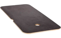 Bodemplaat stuurduwwagen mini anti slip 845x380mm 60900