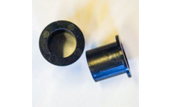 Glijlagerset 2stuks balhoofd kleur zwart 60541