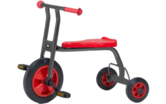 Driewieler midi verzinkt - Gecoat Antraciet RAL 7016