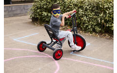 Easy rider maxi verzinkt - Gecoat Antraciet RAL 7016