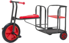 Taxi maxi verzinkt - Gecoat Antraciet RAL 7016