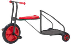 Strijdwagen maxi verzinkt - Gecoat Antraciet RAL 7016