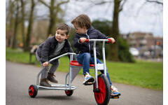 Strijdwagen maxi verzinkt - Gecoat Antraciet RAL 7016