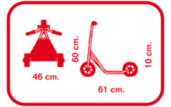 Rabo 7021 driewielerstep