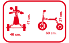 Rabo 7025 driewieler mini