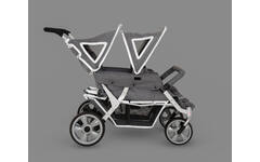 Wandelwagen Cabrio vierzitter