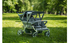 Wandelwagen Cabrio vierzitter