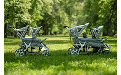 Wandelwagen Cabrio vierzitter