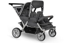 Wandelwagen Cabrio vierzitter