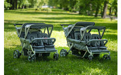 Wandelwagen Cabrio vierzitter