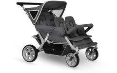 Wandelwagen Cabrio vierzitter