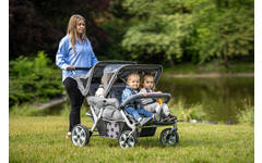 Wandelwagen Cabrio vierzitter