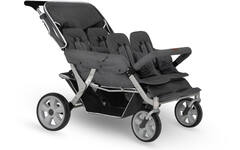 Wandelwagen Cabrio vierzitter