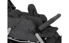 Wandelwagen Cabrio vierzitter