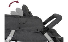 Wandelwagen Cabrio vierzitter