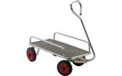 Trekwagen gegalvaniseerd