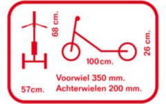 Easy rider maxi gegalvaniseerd