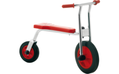 Tweewieler loopfiets gegalvaniseerd