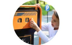 Mobiel tank- en servicestation