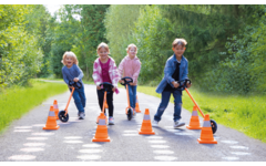 Wheelie, set van 4 stuks