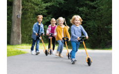 Wheelie, set van 4 stuks