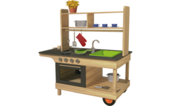 Mobiele keuken, Big Chef, (excl. Montage)
