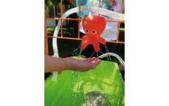 Mobiele waterspeeltafel, Splash Fun, (excl. Montage)
