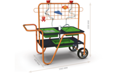 Mobiele waterspeeltafel, Splash Fun, (excl. Montage)