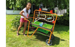 Mobiele waterspeeltafel, Splash Fun, (excl. Montage)