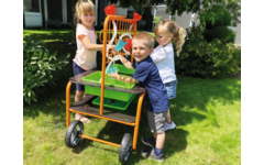 Mobiele waterspeeltafel, Splash Fun, (excl. Montage)