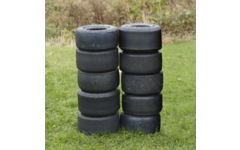 Banden, klein, set van 10 stuks
