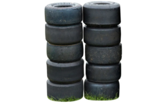 Banden, klein, set van 10 stuks