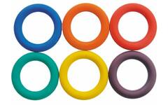 Shuffleboard set ringen