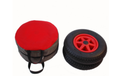 Rambler wieltassen (paar) rood