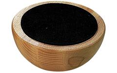 Balanceren halfrond van hout