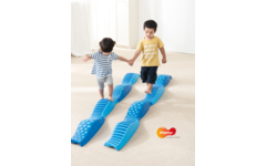 Loopbalken tactiel blauw 8 stuks