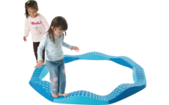Loopbalken tactiel blauw 8 stuks