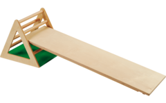 Evenwicht- glijplank