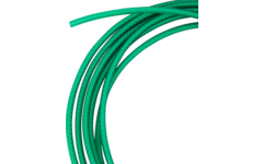 Springtouw geplastificeerd 2 mtr.