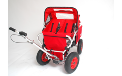 Rambler kap voor babyzitjes rood