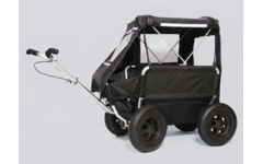 Rambler huif zwart
