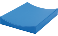 Aankleedkussen blauw