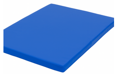 Aankleedmatras blauw
