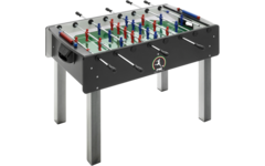 Tafelvoetbaltafel met telescoopstangen FAS Match, speelklaar aangeleverd