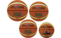 Basketbal Molten maat 5
