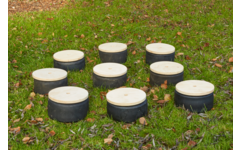 Stapcirkels voor minibanden 10 stuks