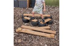 Wandelplanken voor minibanden 6 stuks
