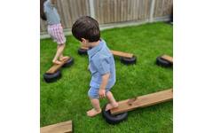 Wandelplanken voor minibanden 6 stuks
