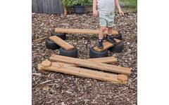 Wandelplanken voor minibanden 6 stuks