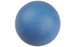 Tanga sports® schuimrubber bal blauw